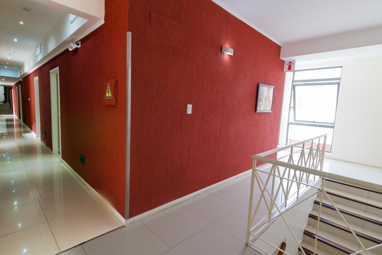 Hotel Coe Vera Parana Bagian luar foto