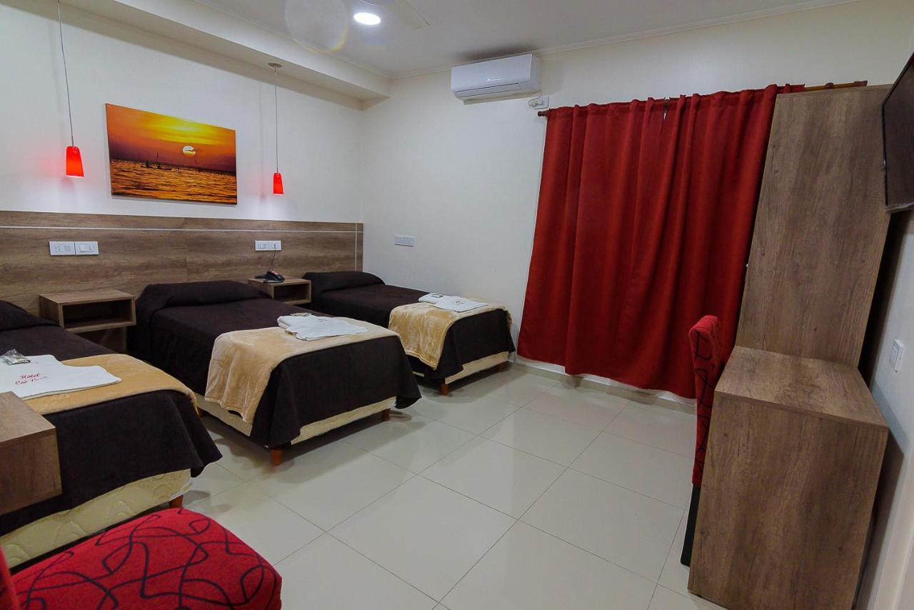 Hotel Coe Vera Parana Bagian luar foto