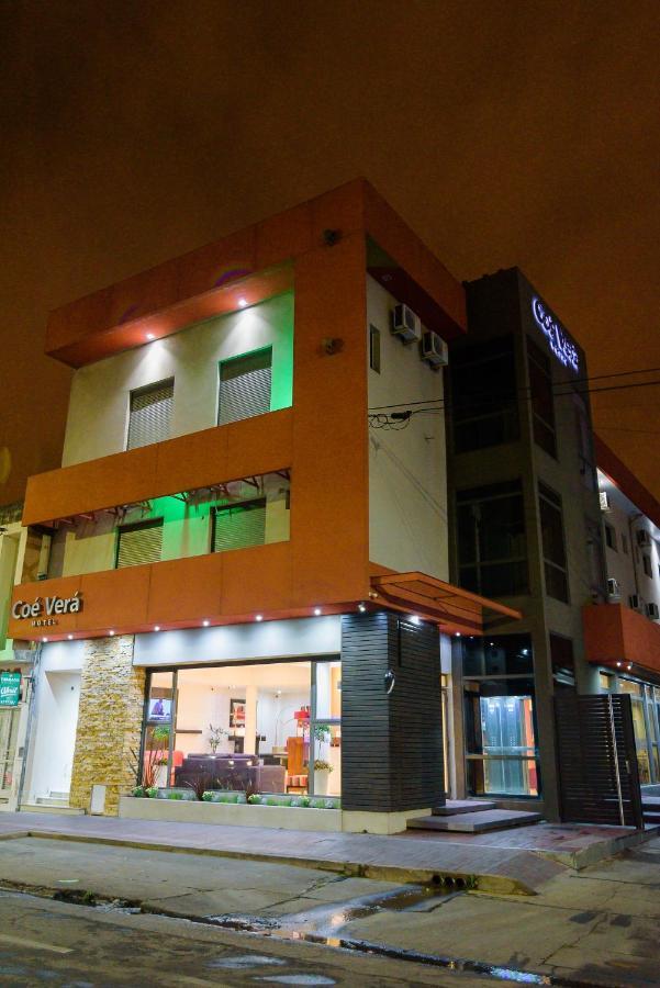 Hotel Coe Vera Parana Bagian luar foto