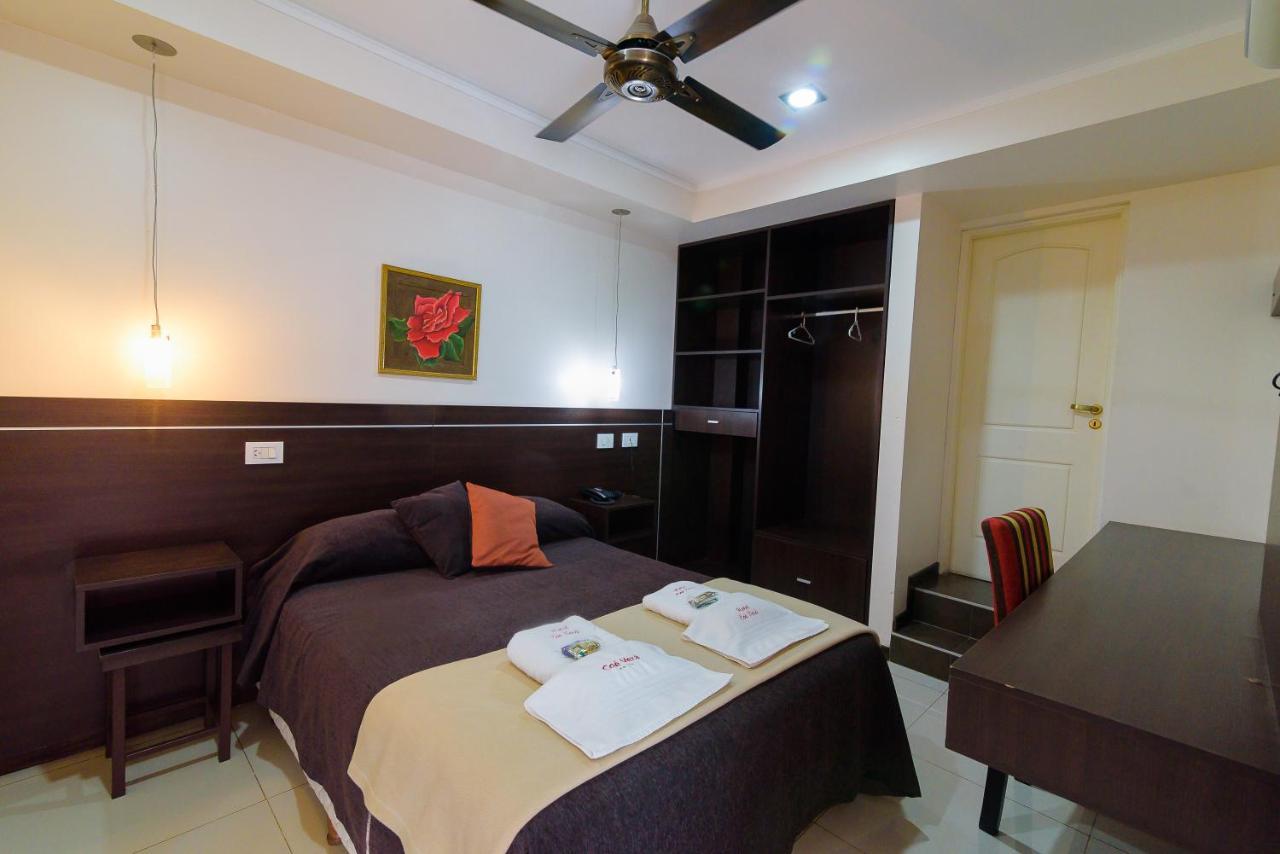 Hotel Coe Vera Parana Bagian luar foto